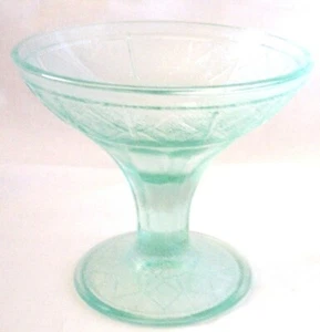 Green Sherbert/Champagne Glasses (2) - Bild 1 von 5