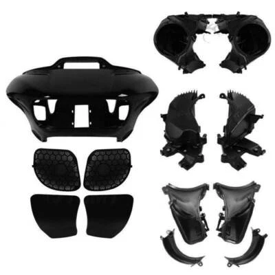 Carenados interiores exteriores guanteras conducto de aire para Harley Davidson Road Glide 2015-23 Foto 1 de 4