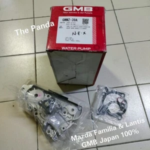 Bomba de agua del motor GMB compatible con Mazda 323 1,6 L Turbo/1,8 L GTi 1985-1994 GWMZ-39A - Imagen 1 de 1