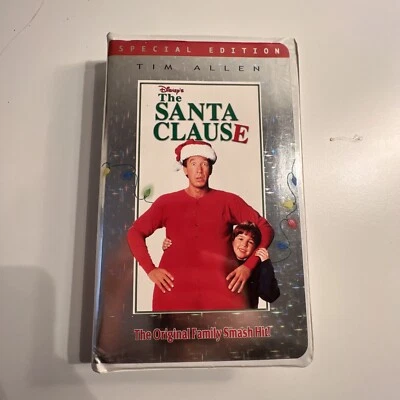 DISNEY'S THE SANTA CLAUSE Special Edition VHS Clamshell very good rewound - Image 1 of 3