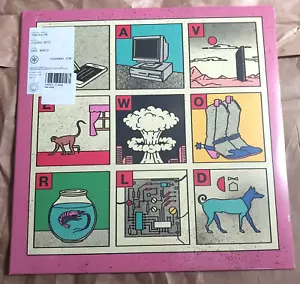 NEW Viagra Boys Lp Cave World punk rock loser SEALED with sticker - Imagen 1 de 3