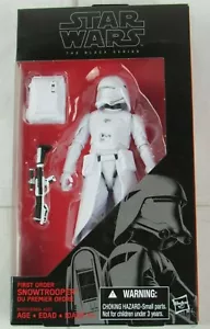 Star Wars Black Series First Order Snowtrooper #12 - Picture 1 of 6