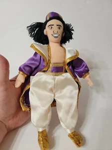 Disney Aladdin Prince Ali 11" Alto Beanbag Peluche - Imagen 1 de 6