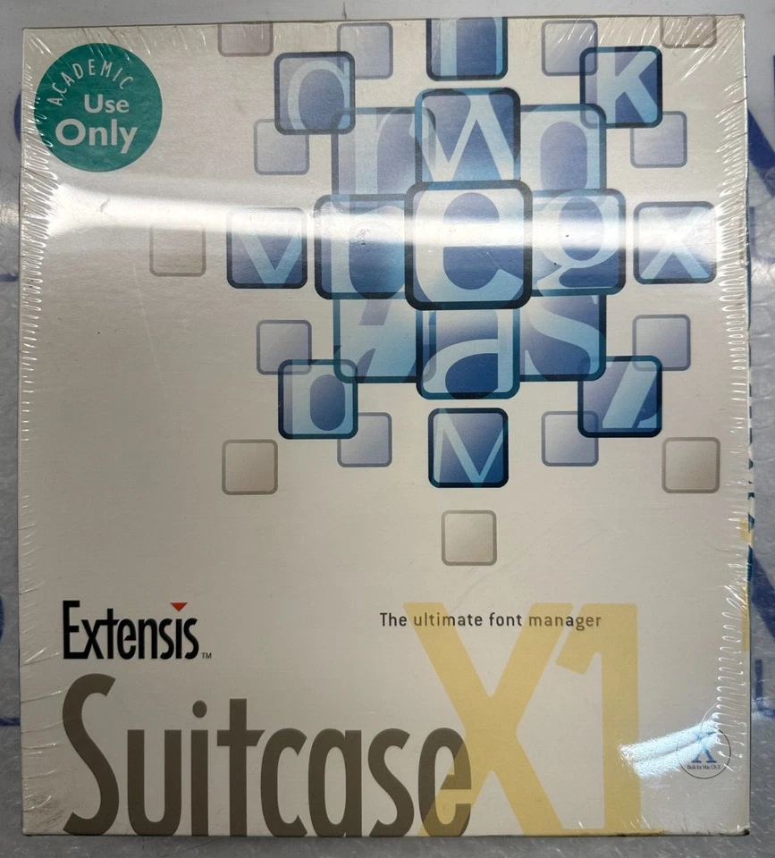 Extensis Suitcase X1 Academic Mac - Image 1 of 3