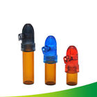 53mm/67mm/82mm Glass Bottles Pill Box Case Portable Pill Holder Container