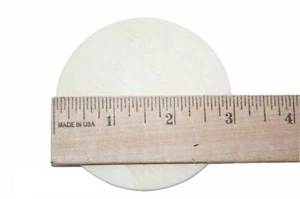10- 3" x 1/8" Thick Circles Wood Circles Round Disc Wood Pendant Little Circle - Picture 1 of 6
