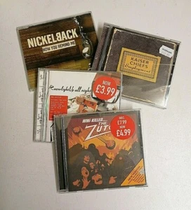 4 x CD's Job Lot: The Zutons, Razorlight, Kaiser Chiefs, Nickelback All VGC - Picture 1 of 11