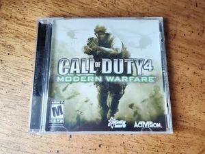 CALL OF DUTY 4: Modern Warfare (PC 2008) Classic Game Complete With Key Code COD - Picture 1 of 4