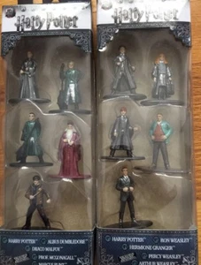 Nano Metalfigs Harry Potter 5 Pack A & B Set JADA TOYS Lote de 2 - Imagen 1 de 7