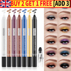 Eyeshadow Makeup Pencil 36 Colors Stick Eyeliner Lipstick waterproof Pen UK💞