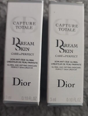 Dior Capture Totale DreamSkin Age Defying Perfect Skin Creator 3 ml (0,1 oz) Foto 1 de 2