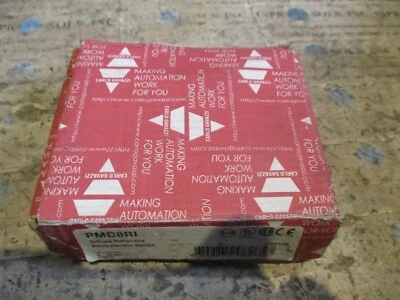 Carlo Gavazzi PMD8RI Diffuse Reflective Photoelectric Switch 12-240VDC/AC *NEW* - Image 1 of 4