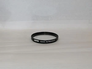 Used Sunpak Ultraviolet UV 52mm Lens Filter Made in Japan O40108 - Picture 1 of 2