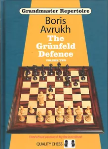 Schach - Avrukh - The Grünfeld Defence - Volume two / 2 - GM-Repertoire 9 - NEW - Picture 1 of 2