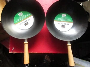 Cook Supreme 12" Stir-Fry Pan Nonstick Coating (2 Sets) New - Picture 1 of 2