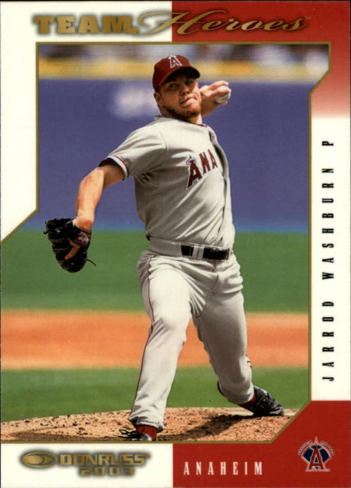 2003 Donruss Team Heroes Glossy Baseball Card Pick - Image 1 of 1