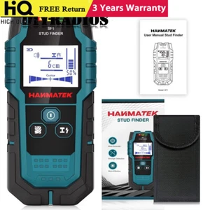 HANMATEK SF1 4-In-1 Stud Finder Wall Scanner for Ferrous Metal Non-Ferrous Metal - Picture 1 of 1