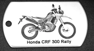 Honda, CRF 300 Rally , Schlüsselanhänger,Geschenk - Bild 1 von 2
