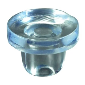 Hettich Glasauflage 14 x 8mm Kunststoff transparent 8 Stück (0,62 EUR/Stück) - Bild 1 von 1