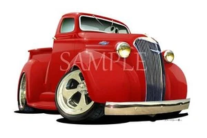 1937 Vintage Pickup T-Shirt #61937 chevy antique auto art - Picture 1 of 9