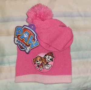 Nickelodeon PAW Patrol Girls Hat & Mittens Set - Picture 1 of 6