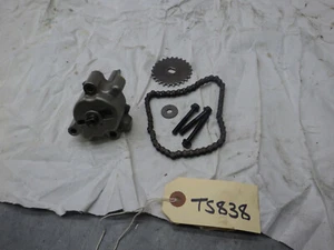 Triumph Tiger Sport 1050 Oil pump & chain TS838 - Picture 1 of 2