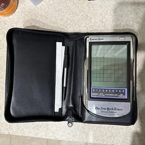 Excalibur The New York Times Deluxe Edition Touchscreen Kreuzworträtsel Puzzle - Bild 1 von 2