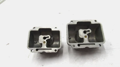 1981 Suzuki GS450T GS450 OEM Carburetor Float Bowl Chamber Set Carb Bowls - Image 1 of 4