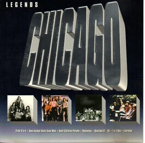 Chicago - legends - CD 1994 - Foto 1 di 4