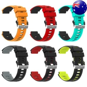 Silicone Watchbands Strap for Garmin Forerunner 220/230/235/620/630/735xt - Zdjęcie 1 z 15