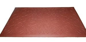  20'' x 39'' Kitchen Floor Mat Decorative Anti Fatigue Comfort Cushioned Foam. - Imagen 1 de 3