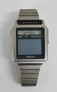 Vintage Seiko TV Watch Digital T001-5019 - Runs - Imagen 1 de 22