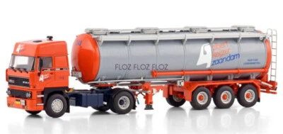 1:50 for WSI for DAF 4X2 for CHROME TANK TRAILER - 3 AXLE for Albert Keijzer - Image 1 of 4