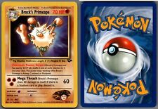 2000 Pokemon, Gym Challenge, #35/132 Brock's Primeape, Uncommon (b)