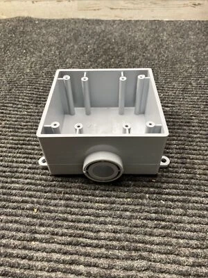 Caja de 5 Cantex 1/2 pulg. Caja FSE de 2 velocidades R5133380 Foto 1 de 4