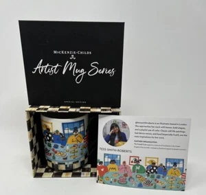 Mackenzie-Childs Artist Series Tess Smith-Roberts Mug_New in Box - Picture 1 of 13
