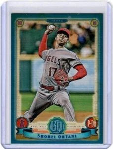 2019 Topps Gypsy Queen Shohei Ohtani Indigo Insert Card /250 Los Angeles Angels - Picture 1 of 2