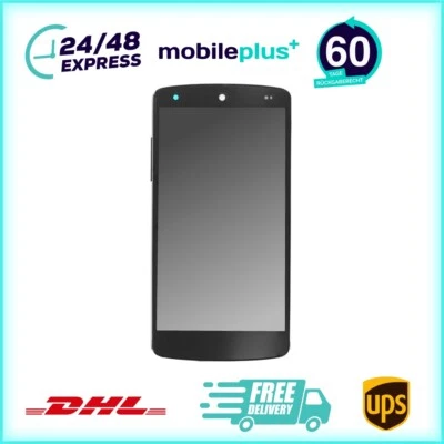 Display originale per LG Nexus 5 LCD + cornice bianco ACQ86661401 - Immagine 1 di 3