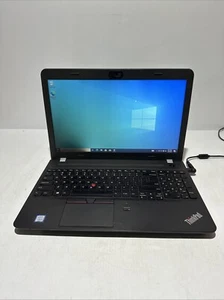 Lenovo Thinkpad E560 15" Laptop i5-6200u 8gb Ram 120gb SSD Windows 10 Pro - Picture 1 of 13