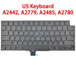 NEW US Keyboard for Apple MacBook Pro 14" A2442 A2779 16" A2485 A2780 2021 2023 - Picture 1 of 5
