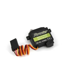 Torcster Micro Servo NR 61 HV MG BB Digital 10g Typ B Flächenservo Neuheit 2025 - Picture 1 of 2