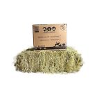100% Natural High Quality Meadow Hay Bale Box, for Small Pets Bedding & Feed