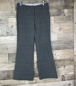 Maurices Hose Damen 3 4 grau klein eckig kariert Stretchhose Karrierehose - Bild 1 von 7