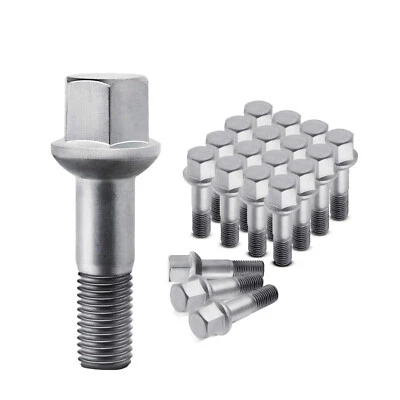 20x Boulon de Moyeu Roue Vis pour Mercedes Benz 124 W124 190 W201 A W168 C W202 - Photo 1/4