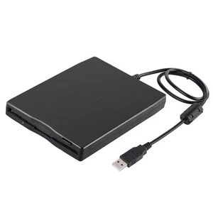 USB 2.0 3.5" External Floppy Disk Drive 1.44Mb Reader FDD for PC Laptop P0F9 - Picture 1 of 9