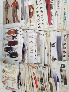 Vogue Sewing Patterns Womens Multi sizes XS to XL Oversized Envelopes You Choose - Picture 1 of 61