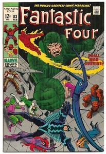 🔑Fantastic Four (1969) #83 * 2nd Appearance of Franklin Richards 🔥🔥 VF+ - Picture 1 of 2