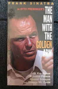 The Man With The Golden Arm VHS Frank Sinatra Kim Novak New, Sealed - Picture 1 of 2