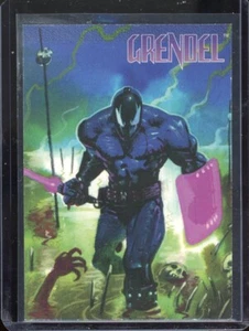 1993 Matt Wagner's GRENDEL Wizard Creator's Portfolio Promo Card #3 NM+ - Picture 1 of 2