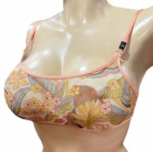 VICTORIAS SECRET Reggiseno Bralette Molto Sexy Scoop Collo Trasparente Sfoderato - Foto 1 di 5